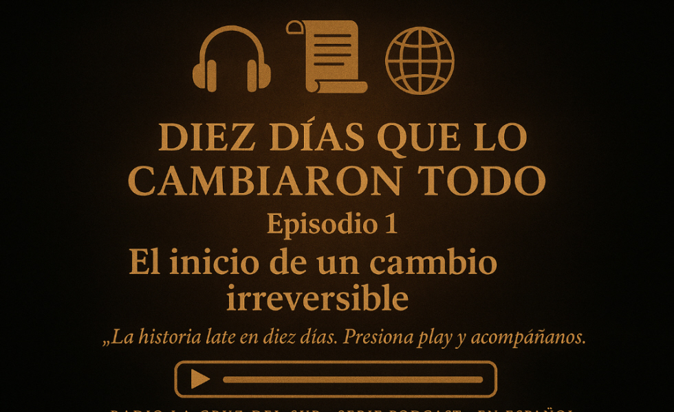 Portada de la serie Diez Días Que Lo Cambiaron Todo